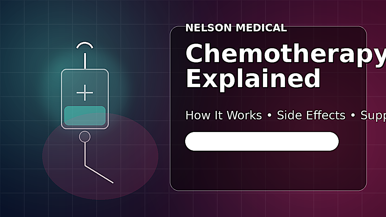 Chemotherapy Explained: How It Works, Side Effects, and Effects on the Body